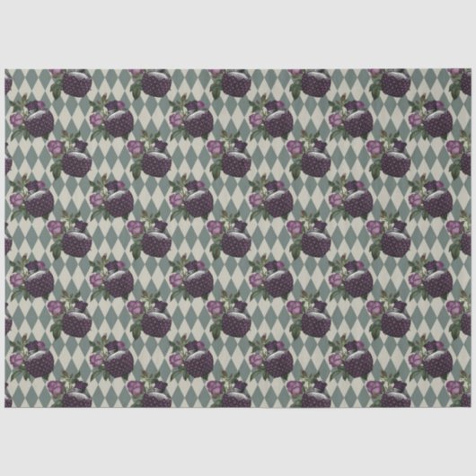 Spider Heks Serie Design 8 Tissuepapier (Voorkant)