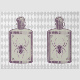 Spider Heks Serie Ontwerp 24 Tissuepapier