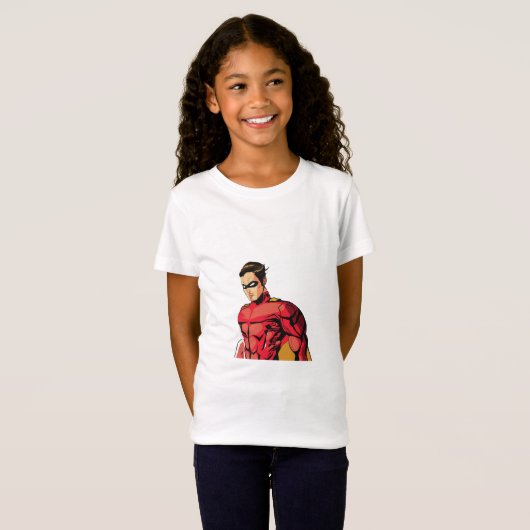Spider Hero Graphic T-Shirt" T-shirt (Voorkant volledig)