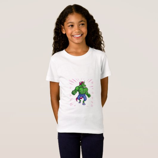 Spider Hero Graphic T-Shirt" T-shirt (Voorkant volledig)