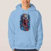 Spider Hero Web-Style Jacket Design Hoodie (Voorkant)