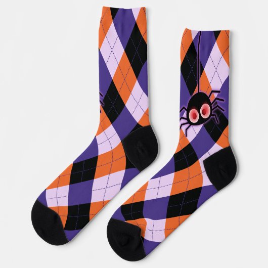 Spider Hex Sokken (Links)