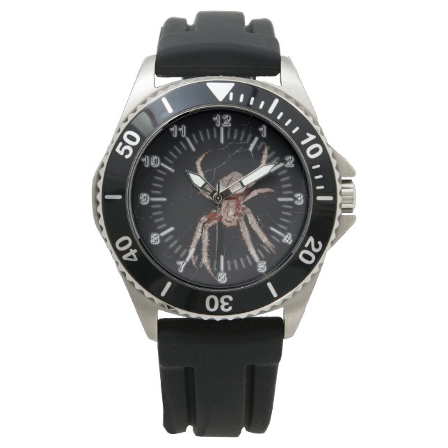 Spider Horloge (Voorkant)