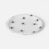 Spider Houtweeen Papieren Bordje (Gekanteld)