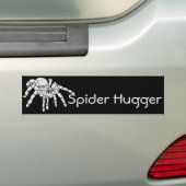 Spider Hugger Bumpersticker (Op auto)
