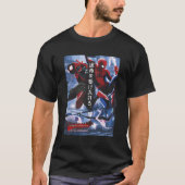 Spider- In de Spider-Verse Kanji T-shirt (Voorkant)