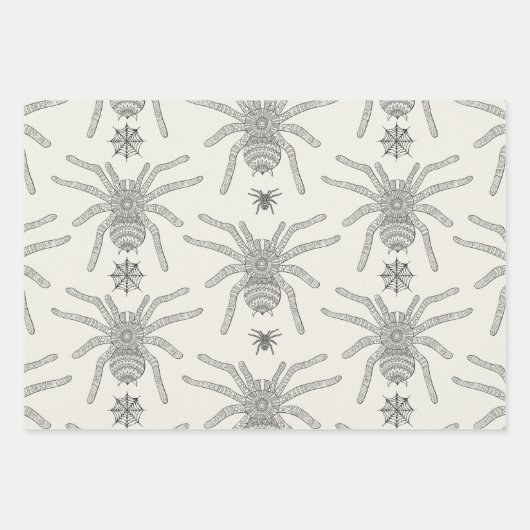 Spider Inpakpapier Vel (Voorkant 3)