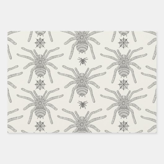 Spider Inpakpapier Vel (Voorkant 2)