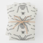 Spider Inpakpapier Vel (In situ)