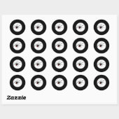 Spider insect bug ronde sticker (Vel)