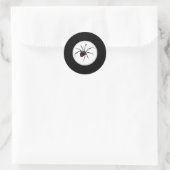 Spider insect bug ronde sticker (Tas)