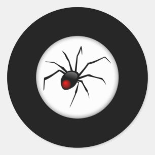 Spider insect bug ronde sticker
