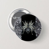 Spider Jewelry Print Button (Voorkant /achterkant)