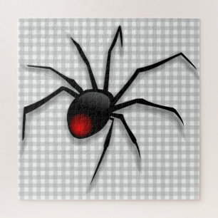 Spider Jigzaag Puzzle Gift Legpuzzel