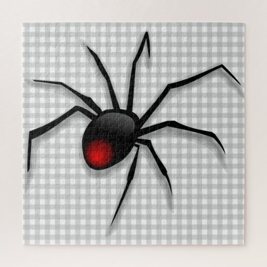 Spider Jigzaag Puzzle Gift Legpuzzel (Verticaal)
