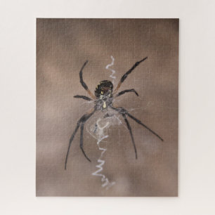Spider Jigzaag Puzzle Legpuzzel