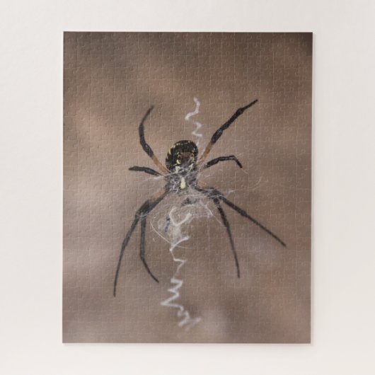 Spider Jigzaag Puzzle Legpuzzel (Verticaal)