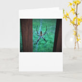 Spider, kaart (Gele Bloem)