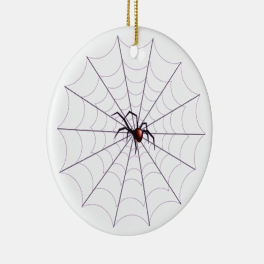 Spider Keramisch Ornament (Rechts)
