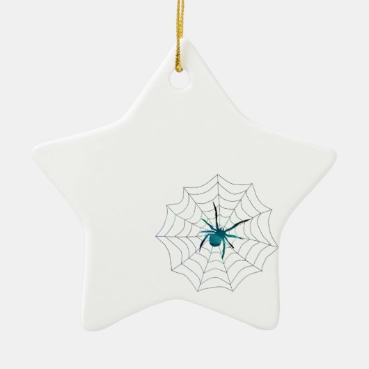 Spider Keramisch Ornament (Voorkant)