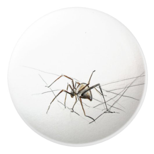 Spider Keramische Knop (Voorkant)