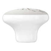 Spider Keramische Knop (Zijkant)