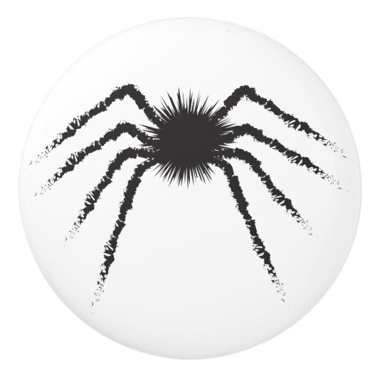 Spider Keramische Knop (Voorkant)