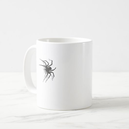 Spider Koffiemok (Voorkant links)
