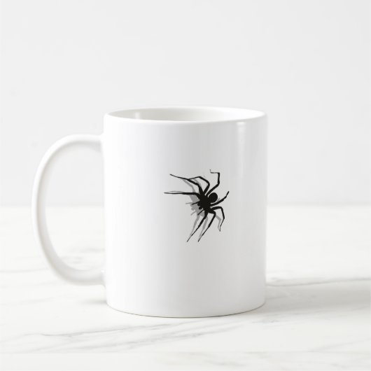 Spider Koffiemok (Links)