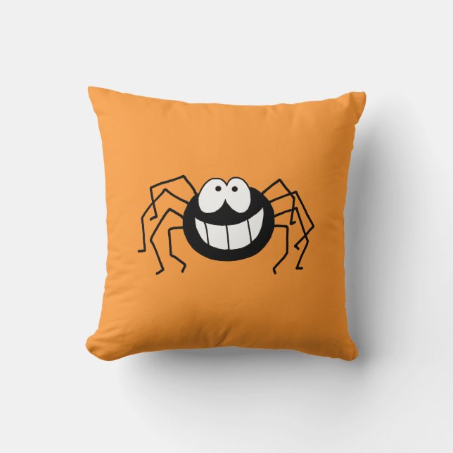 Spider. Kussen (Voorkant)