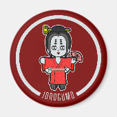 Spider Lady Jorogumo | Japanese Yokai Magneet (Voorkant)