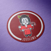 Spider Lady Jorogumo | Japanese Yokai Ronde Sticker