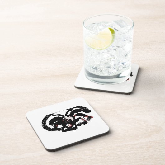 Spider latte joy bier onderzetter (Rechterzijde)