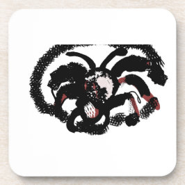 Spider latte joy bier onderzetter