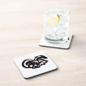Spider latte joy bier onderzetter (Rechterzijde)