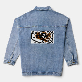 Spider Latte liefde Denim Jacket