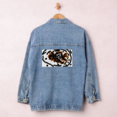 Spider Latte liefde Denim Jacket (Hangar)