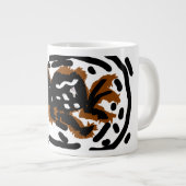 Spider Latte liefde Grote Koffiekop (Voorkant rechts)