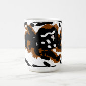 Spider Latte liefde Koffiemok (Center)