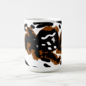 Spider Latte liefde Koffiemok (Center)