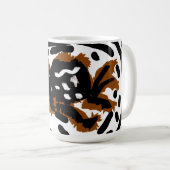 Spider Latte liefde Koffiemok (Voorkant rechts)