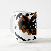 Spider Latte liefde Koffiemok (Voorkant links)