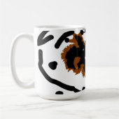 Spider Latte liefde Koffiemok (Links)