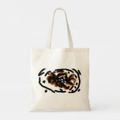 Spider Latte liefde Tote Bag (Achterkant)