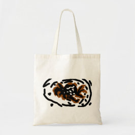 Spider Latte liefde Tote Bag