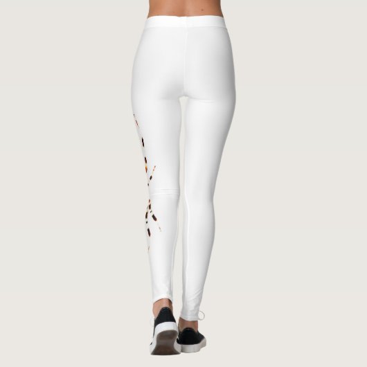 Spider lecna leggings (Achterkant)