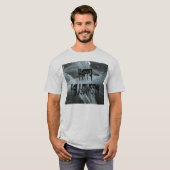 Spider Leg Halloween en Eerie Background Mannen T- T-shirt (Voorkant volledig)