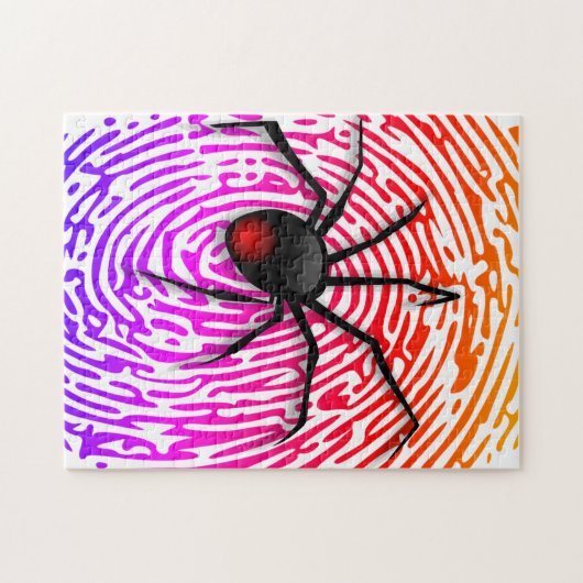 Spider - legpuzzel (Horizontaal)