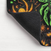 Spider Lightning Green Muismat (Hoek)