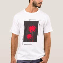 Spider Lily Flower Design Monchroom
